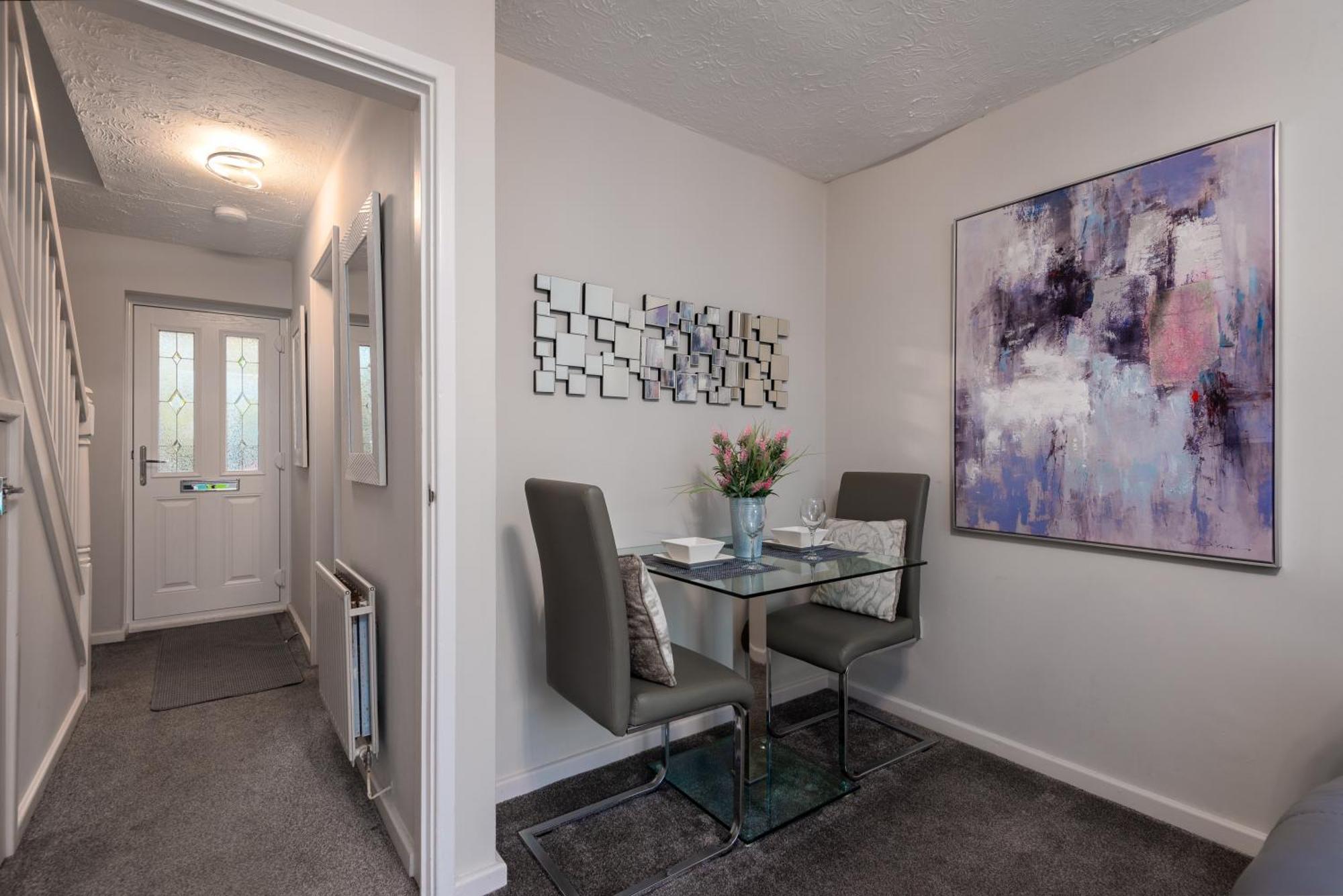 Worcester Fabulous Cherry Tree Mews Self Check In Dogs Welcome By Prior Arrangement , 2 Double Bedrooms ,Super Fast Wi-Fi, With Free Off Road Parking For 2 Vehicles Near Royal Hospital And Woodland Walks Екстер'єр фото